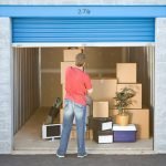 arranging a self-storage unit